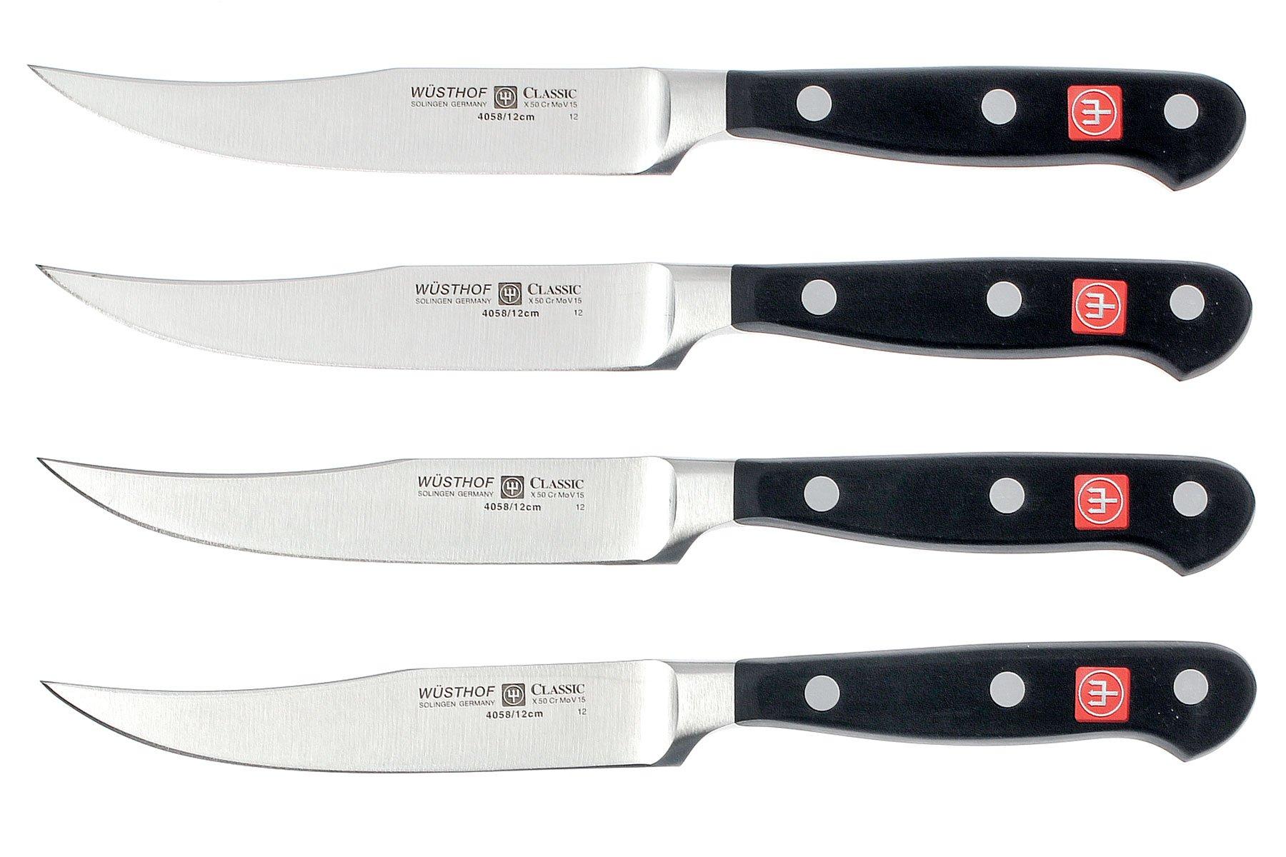 Wusthof Classic Steak knife set 4piece, 9732 Advantageously shopping