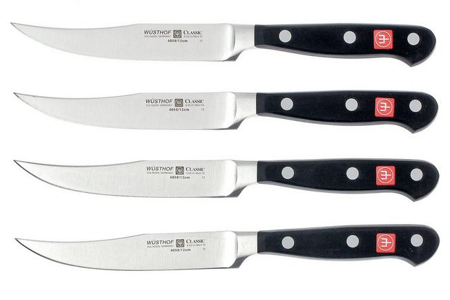 Image for Wusthof Classic Steak knife set 4-piece, 9732
