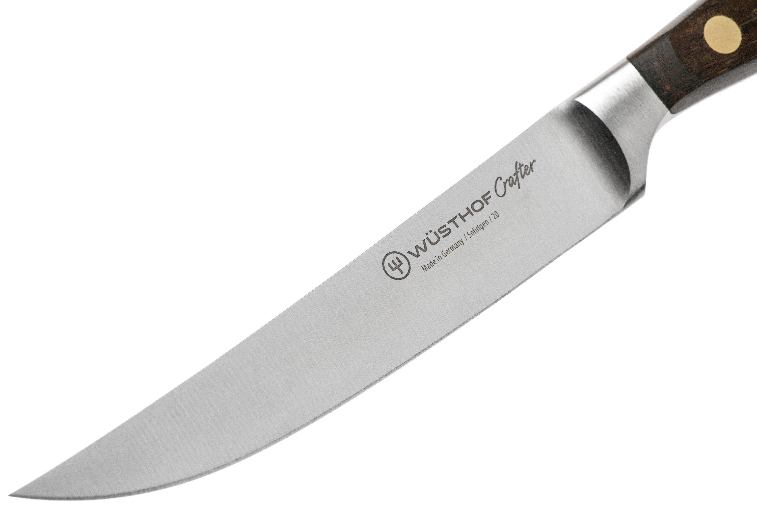 Wüsthof Crafter steak knife set 4piece, 9738 Advantageously shopping