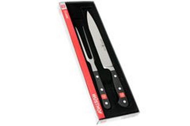 Wüsthof Classic 2-Piece Carving Set