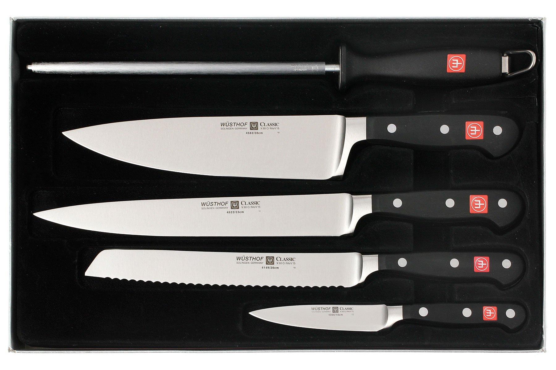 Wüsthof Classic Knife Set 5piece, 9746 Advantageously shopping at