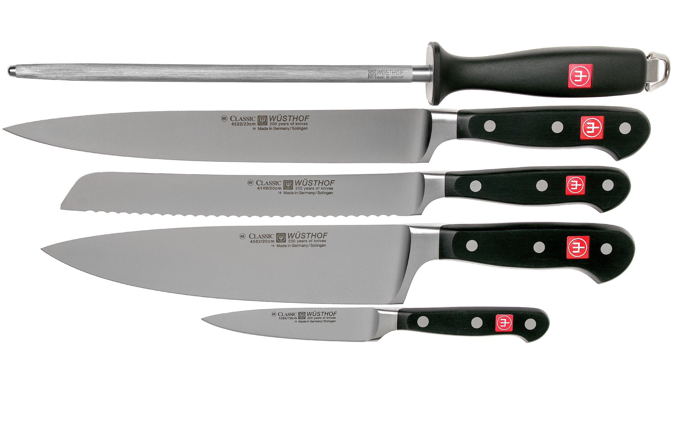 Wüsthof Classic Knife Set 5-piece, 9746 | Advantageously shopping at ...