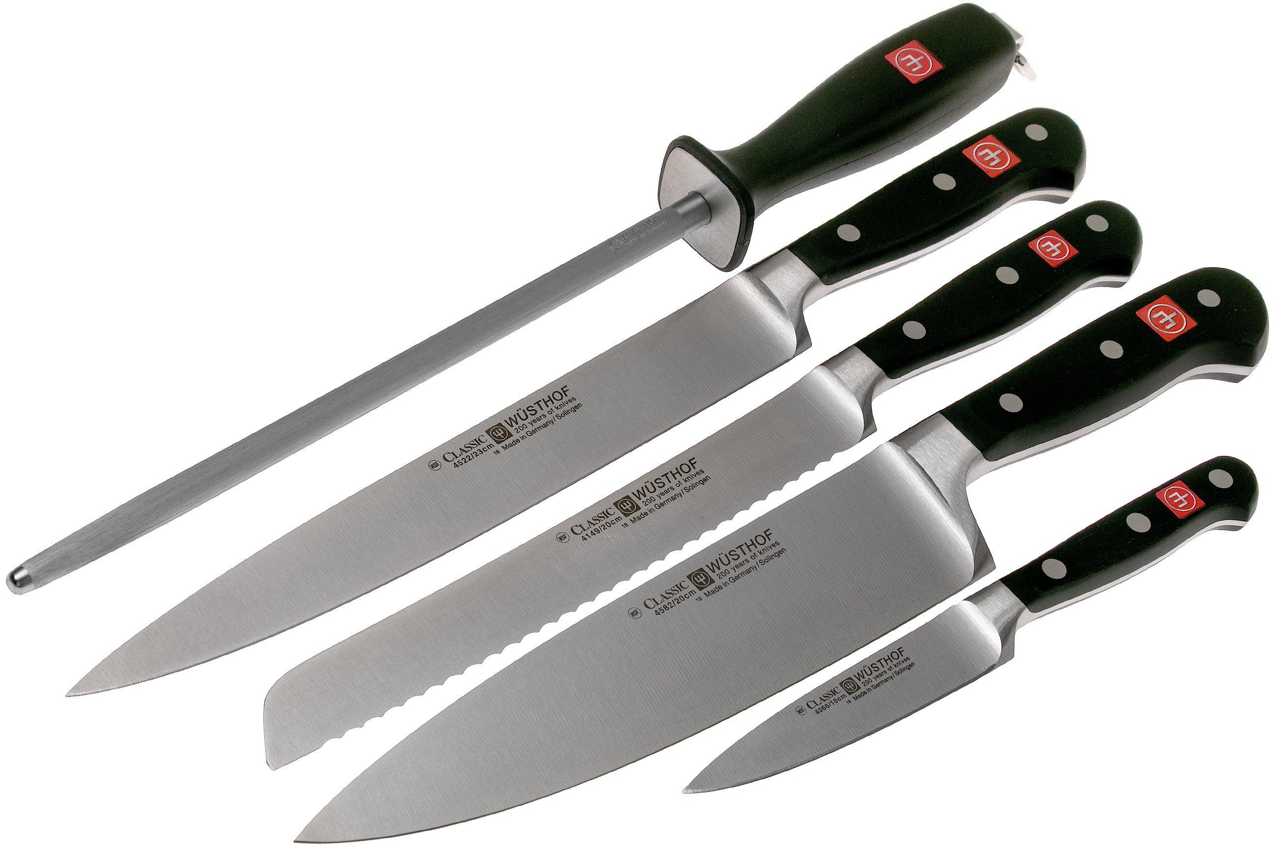 Wüsthof Classic Knife Set 5-piece, 9746 | Advantageously shopping at