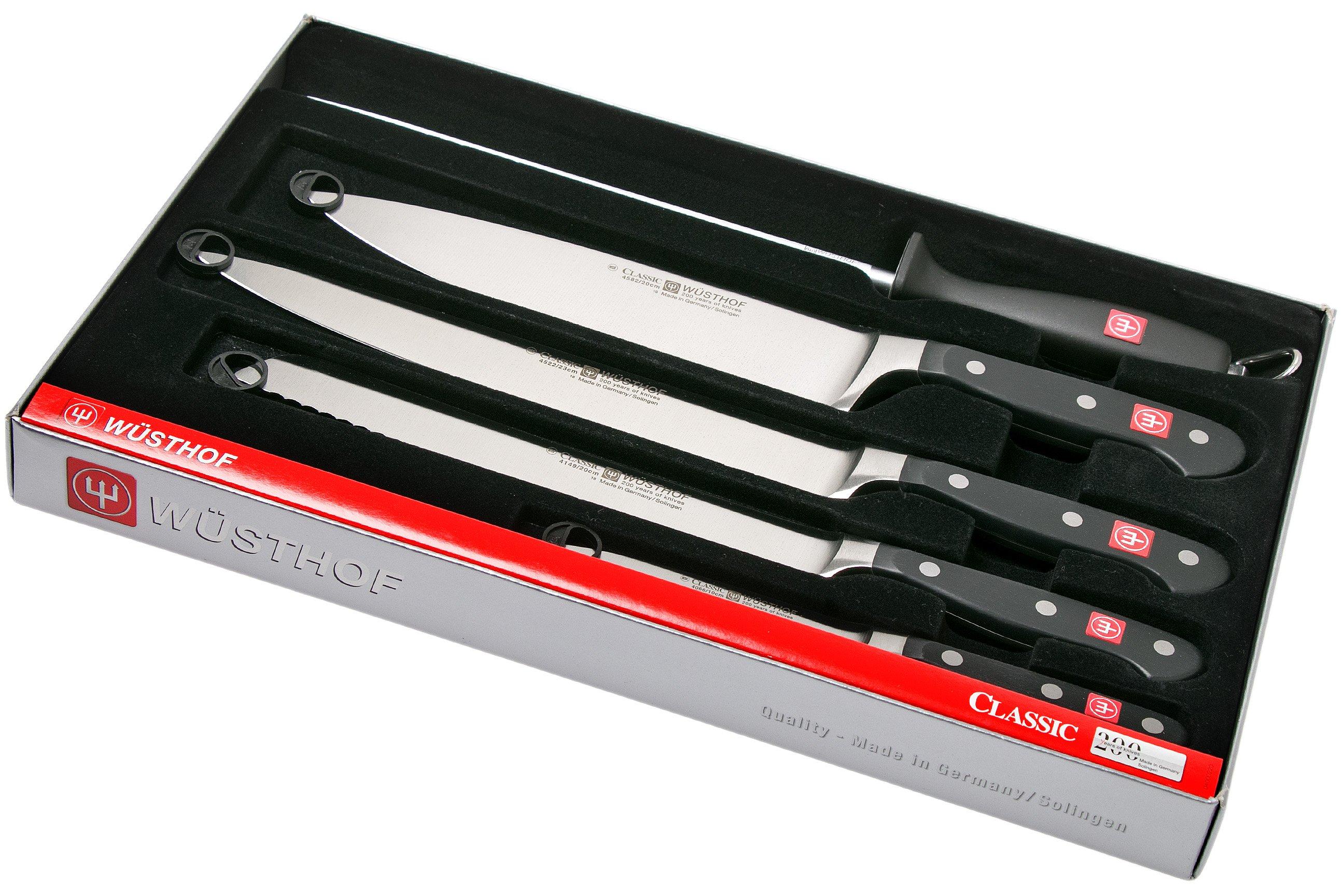 WÜSTHOF Classic 5-Piece Chef's Knife Set