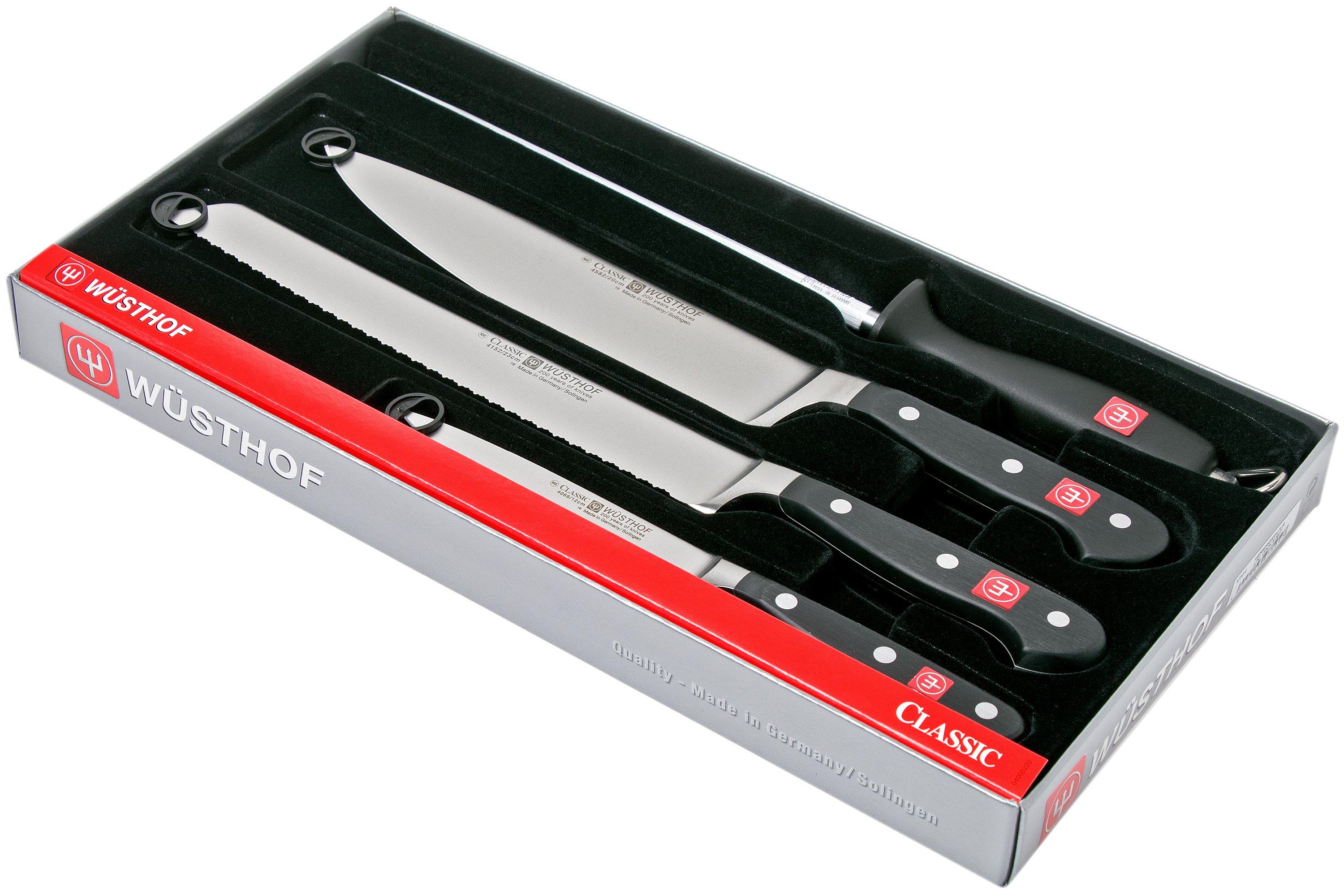 Wüsthof Classic four-piece knife set 9750-4