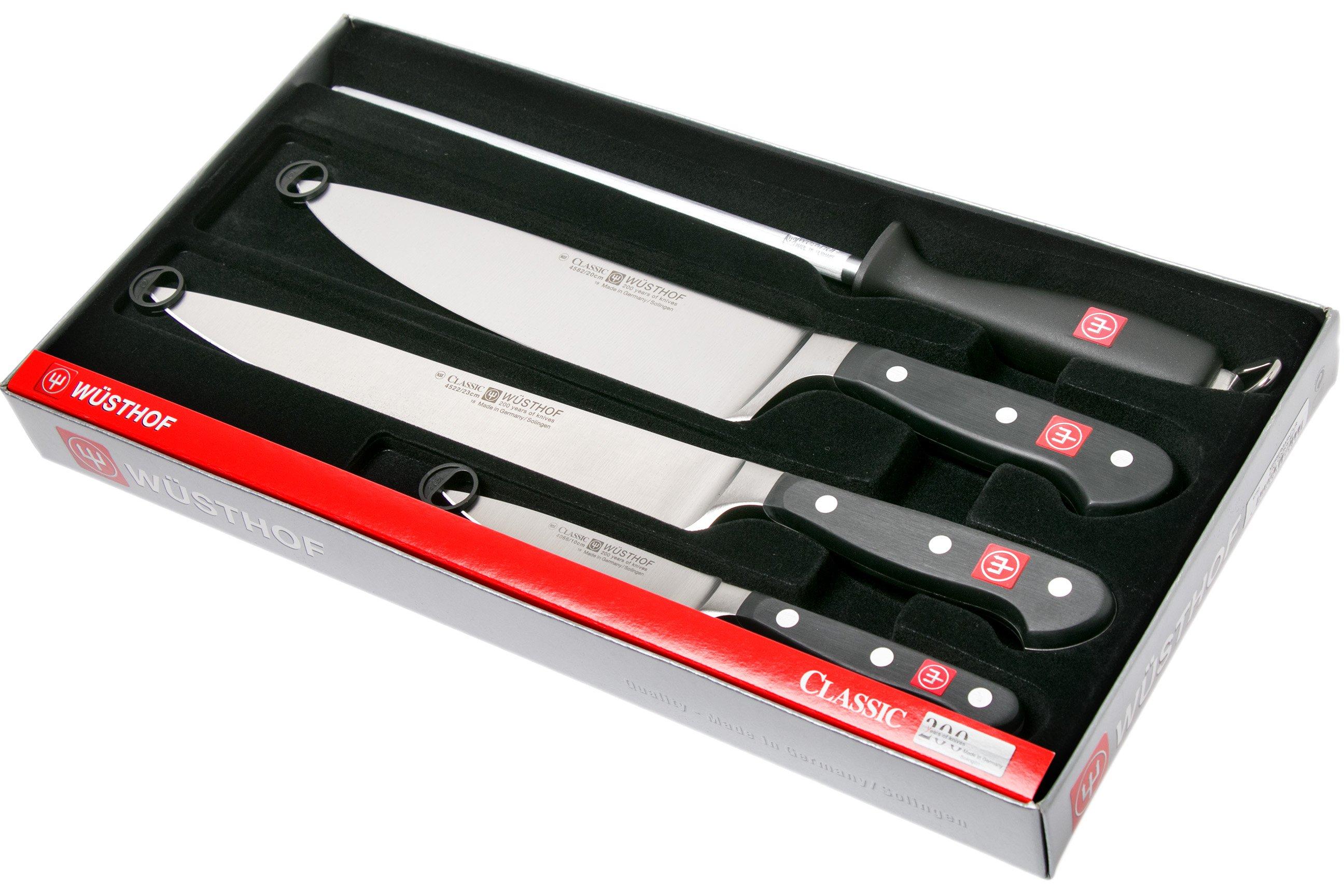 Wüsthof Classic Knife Set 4-piece, 9750 | Advantageously shopping at ...