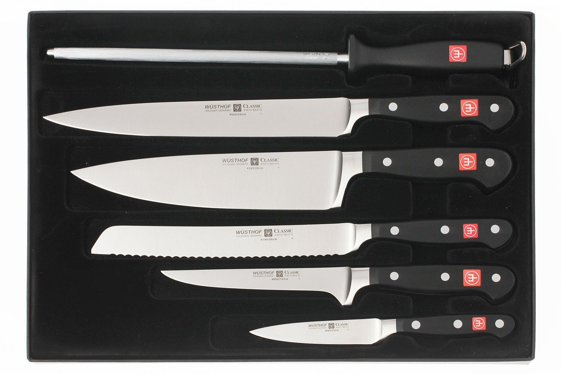 Wüsthof Classic Knife Set 6-piece, 9751 | Advantageously shopping at