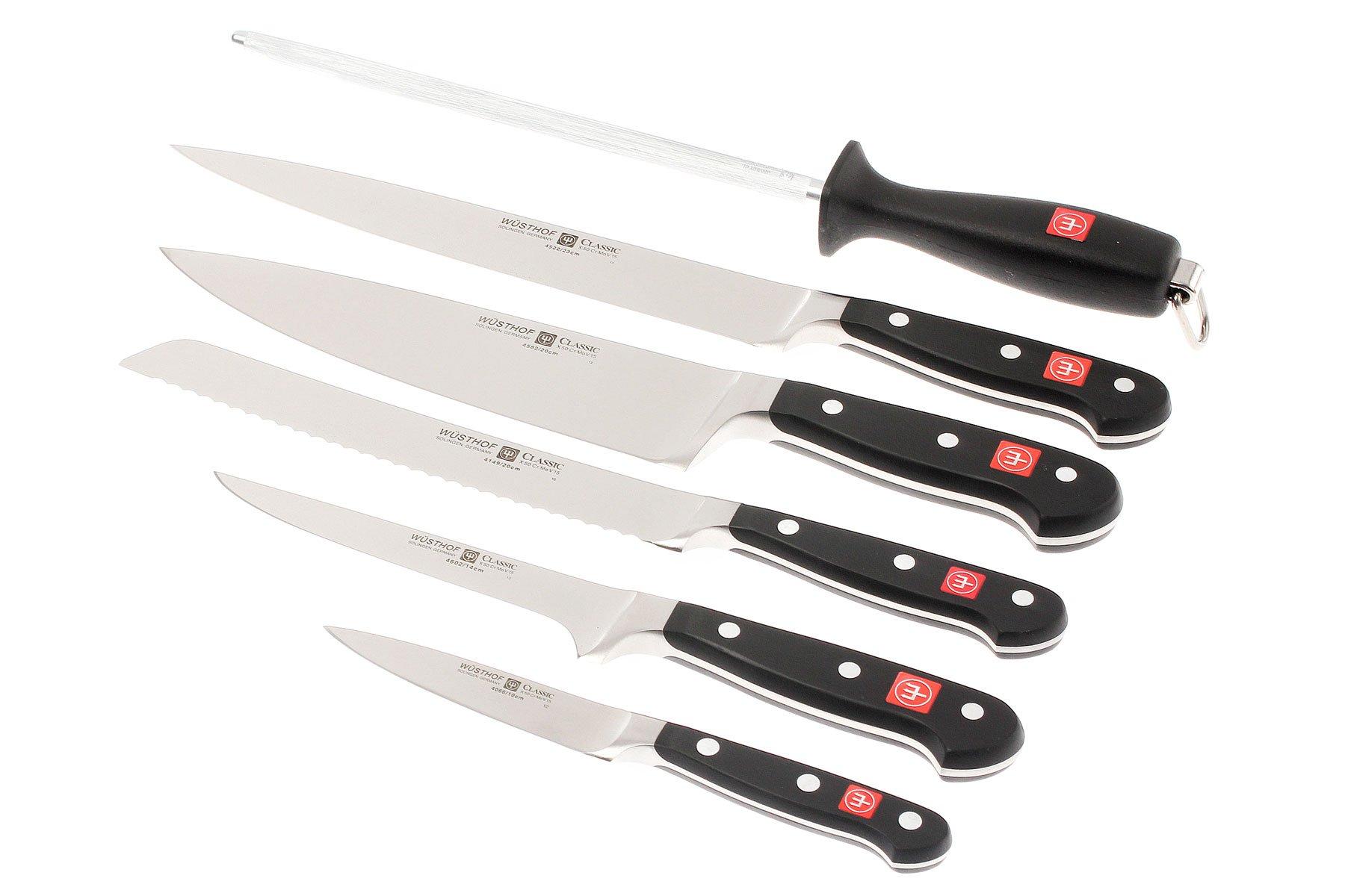 Wüsthof Classic Knife Set 6piece, 9751 Advantageously shopping at