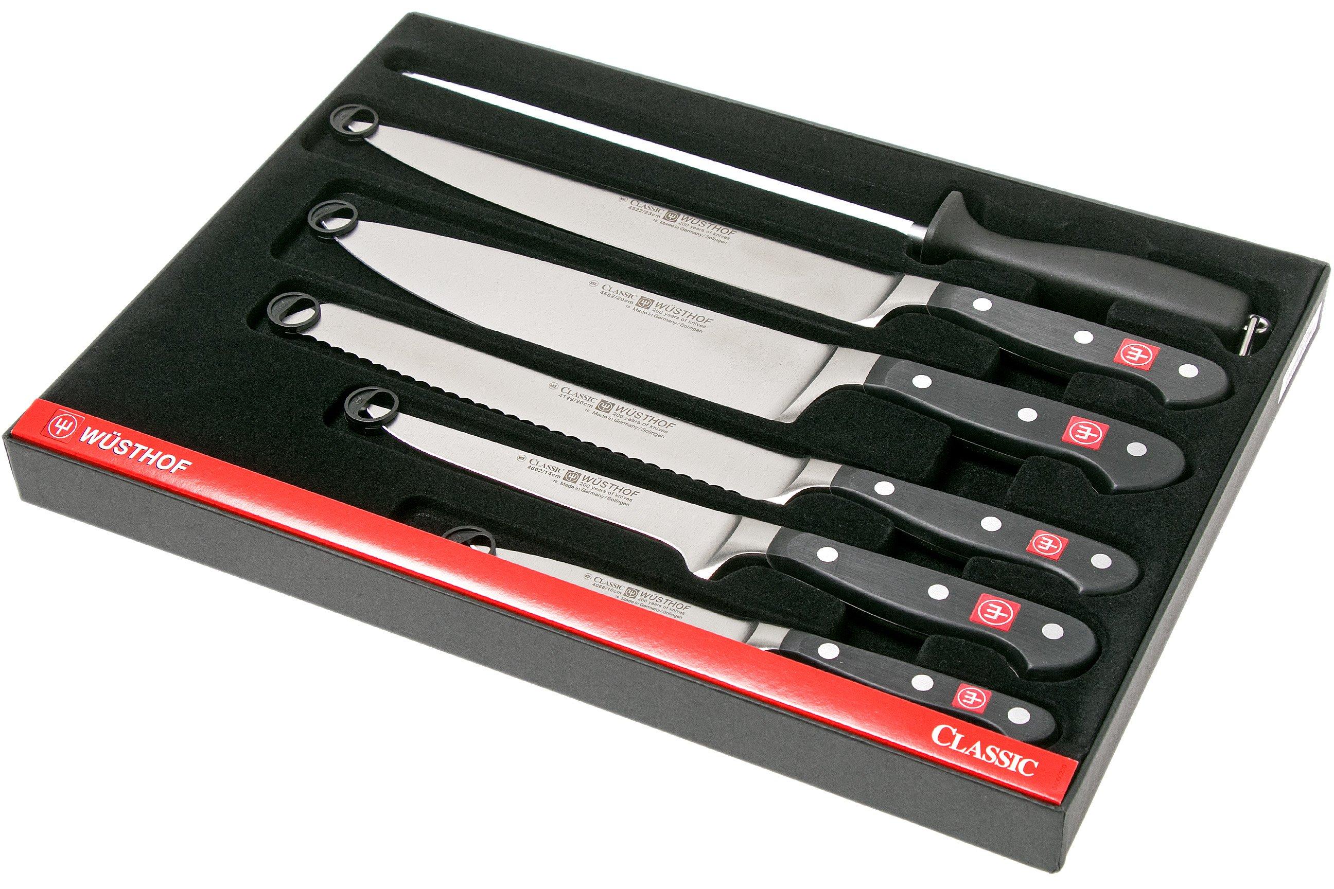 Wüsthof Classic Knife Set 6-piece, 9751 | Advantageously shopping at