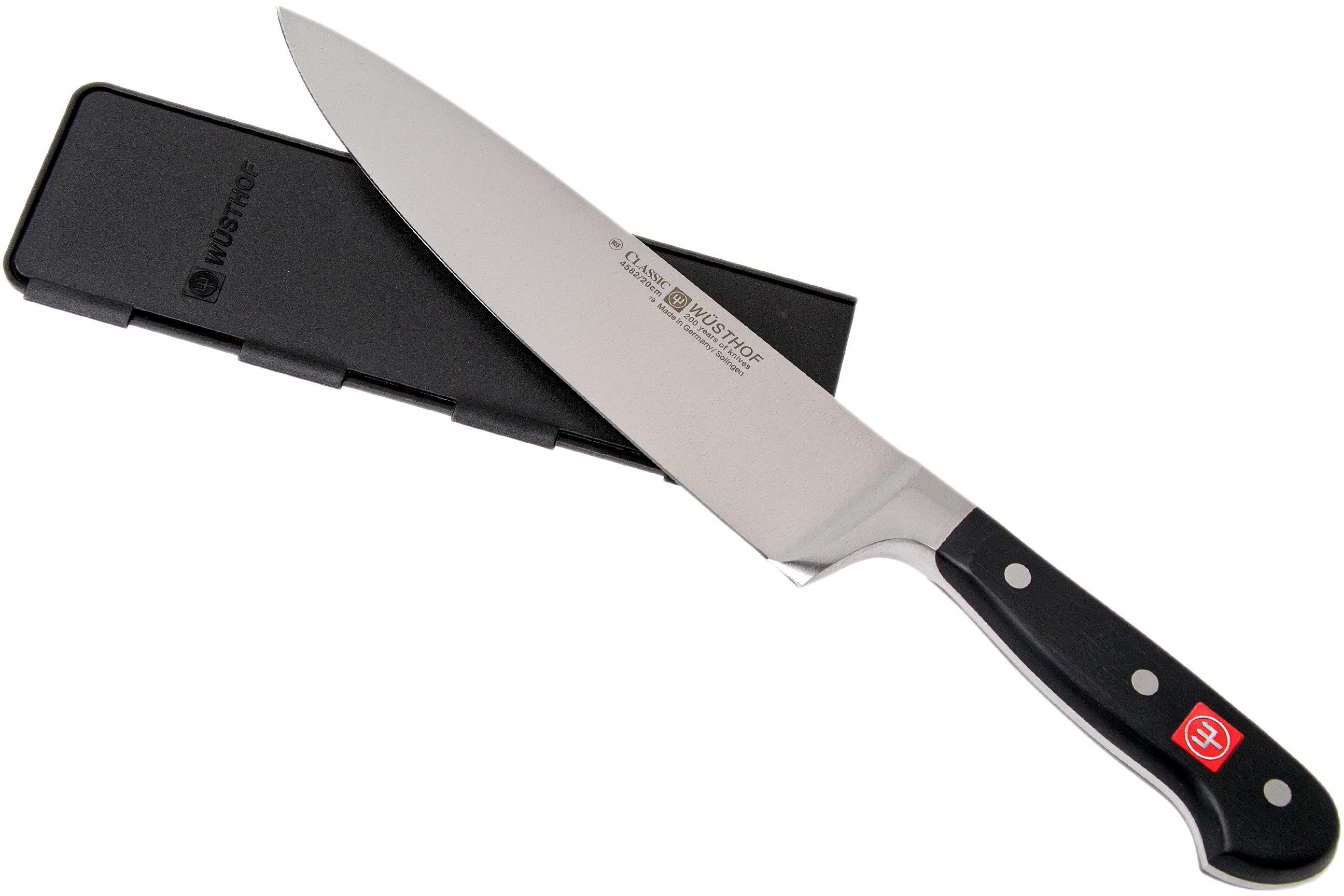 Wüsthof Classic chef's knife 20 cm + knife guard, 975511