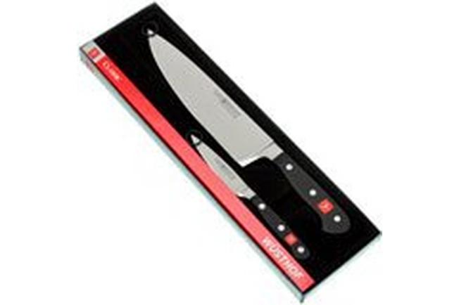 Wusthof Classic 2-Piece Chef Knife Set