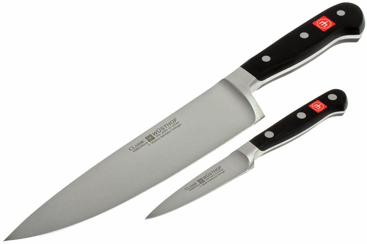 Wüsthof Classic Knife Set 2piece, 9755 Advantageously shopping at