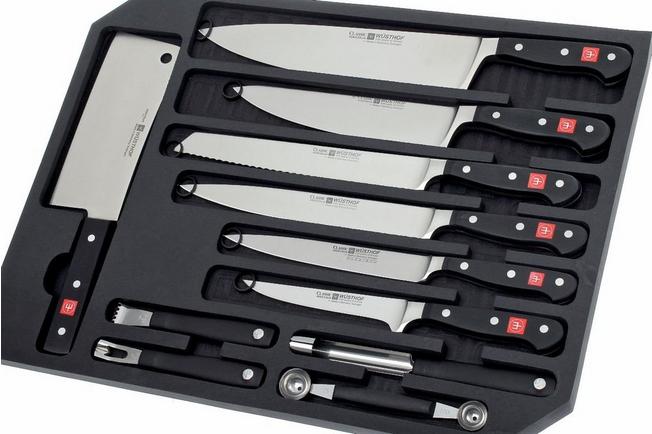 Case IH Stainless Steel Wrench Knife Set