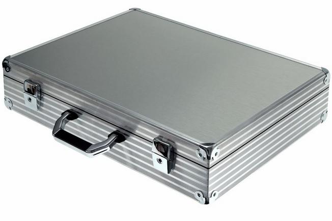 Professional Attache Case for Kitchen Knives AHU7401 Black