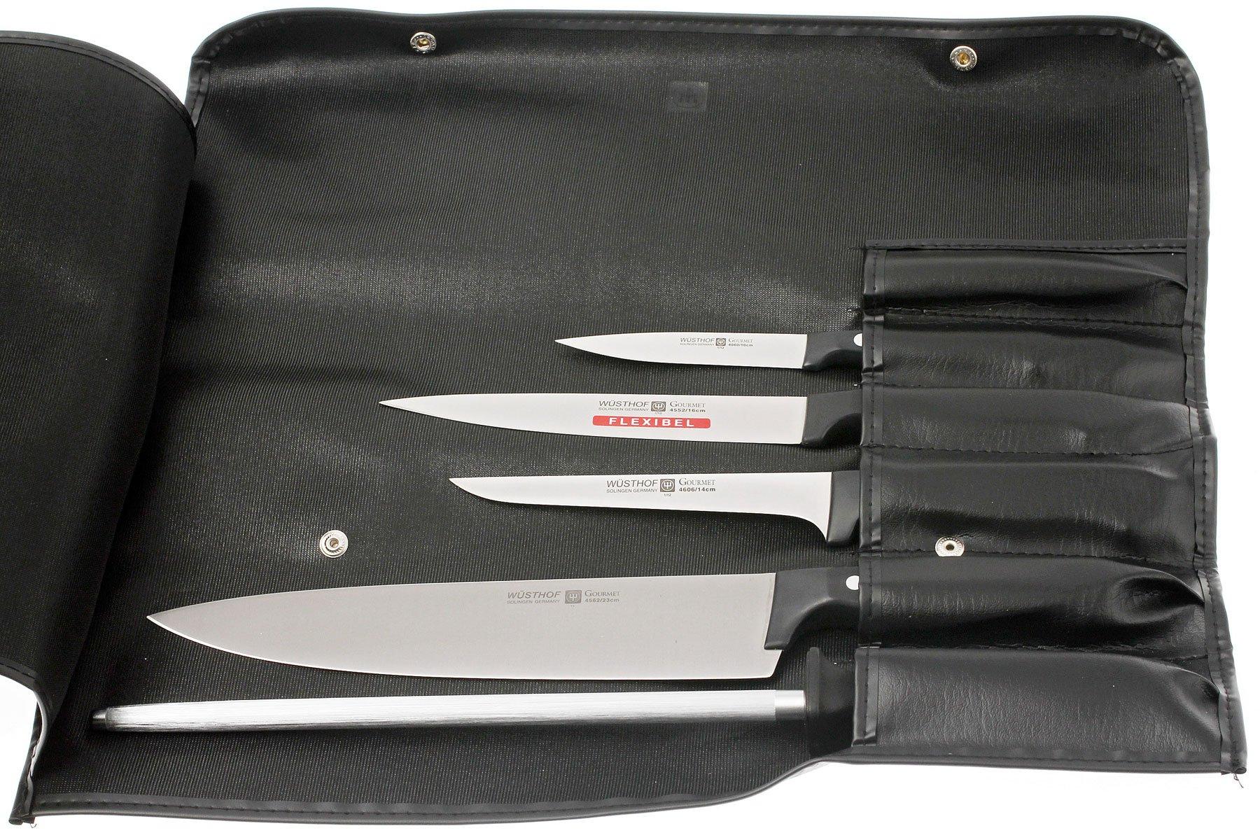 Wusthof 5-Piece Cook's Starter Set - 9785 | Advantageously shopping at ...