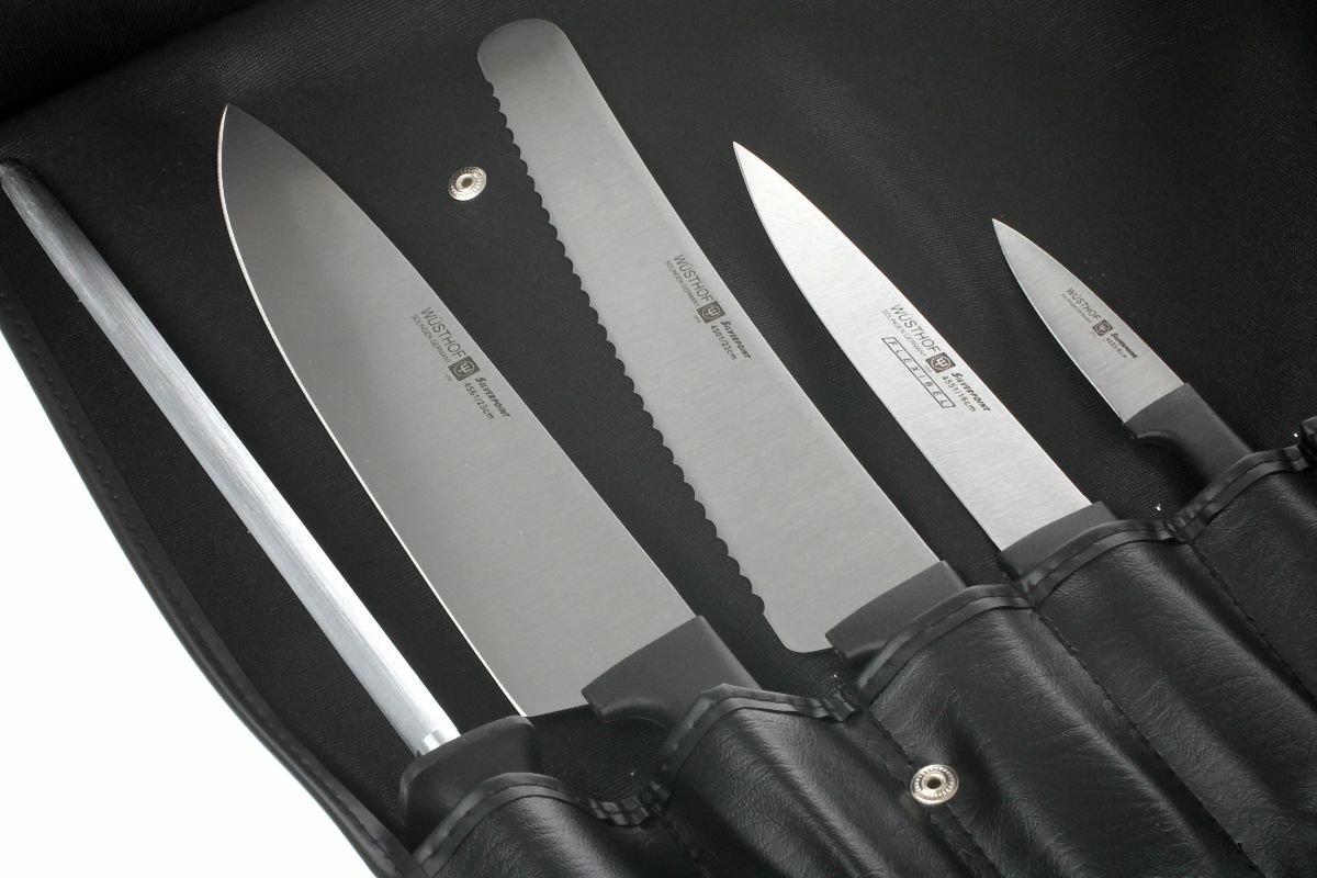Wüsthof Silverpoint 5-Piece Cook's Starter Set 9786 | Advantageously ...