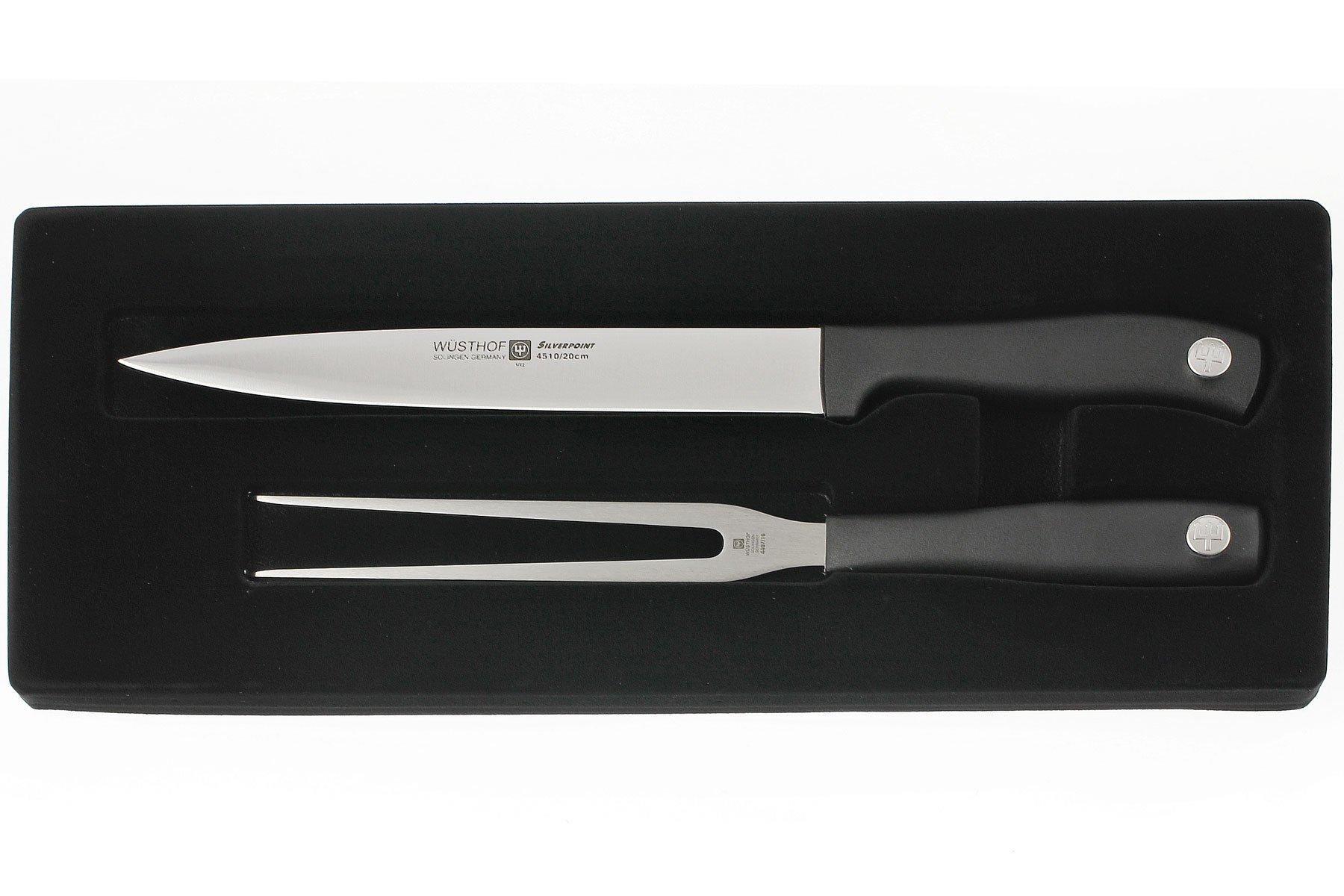 Wüsthof Silverpoint 2Piece Carving Knife Set 9813 Advantageously