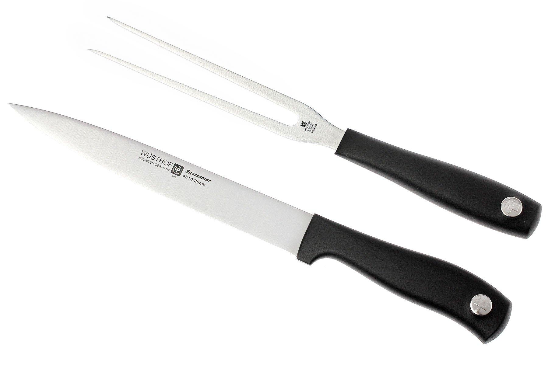Wüsthof Silverpoint 2Piece Carving Knife Set 9813 Advantageously