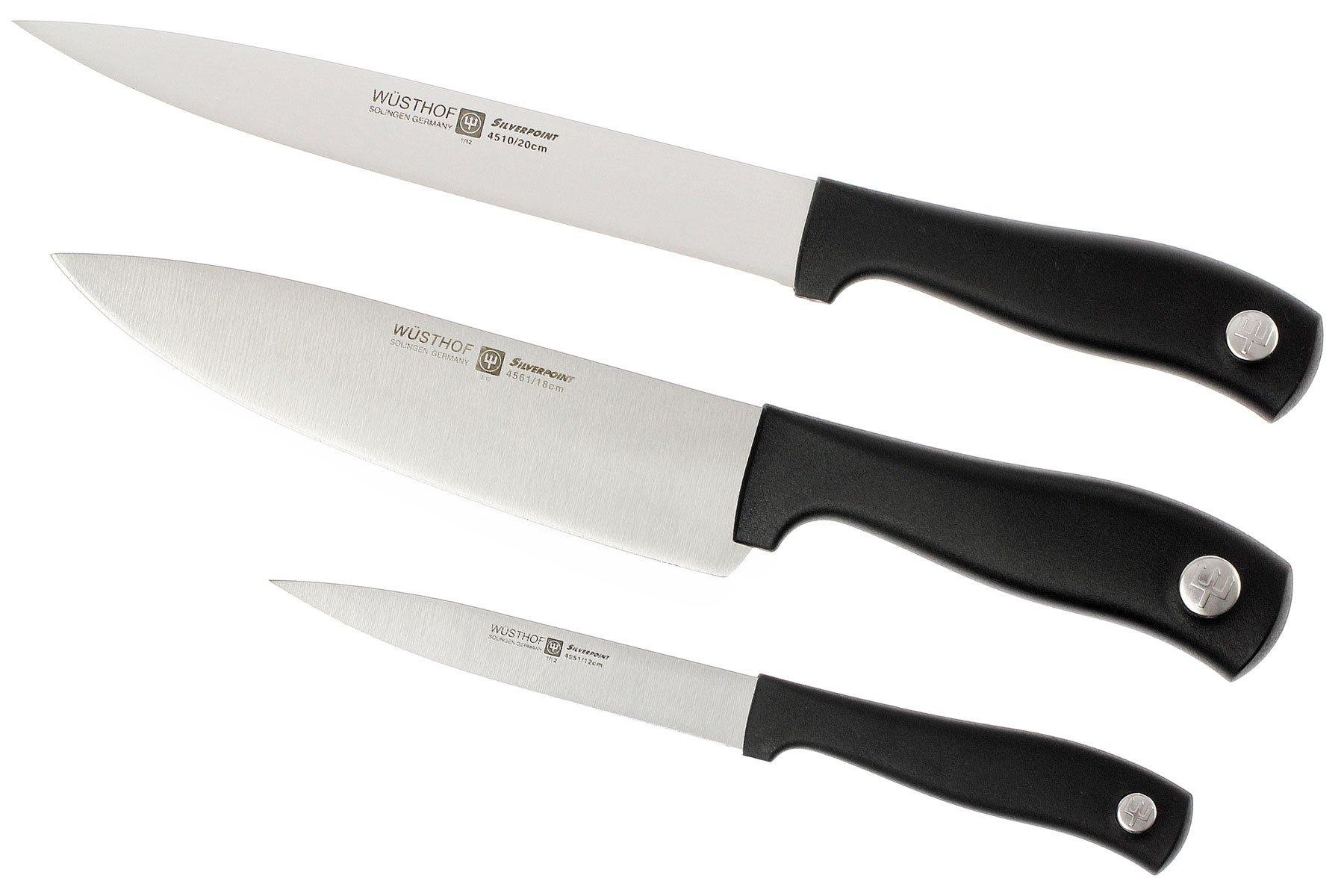 Wüsthof Silverpoint 3Piece Knife Set 9815 Advantageously shopping at