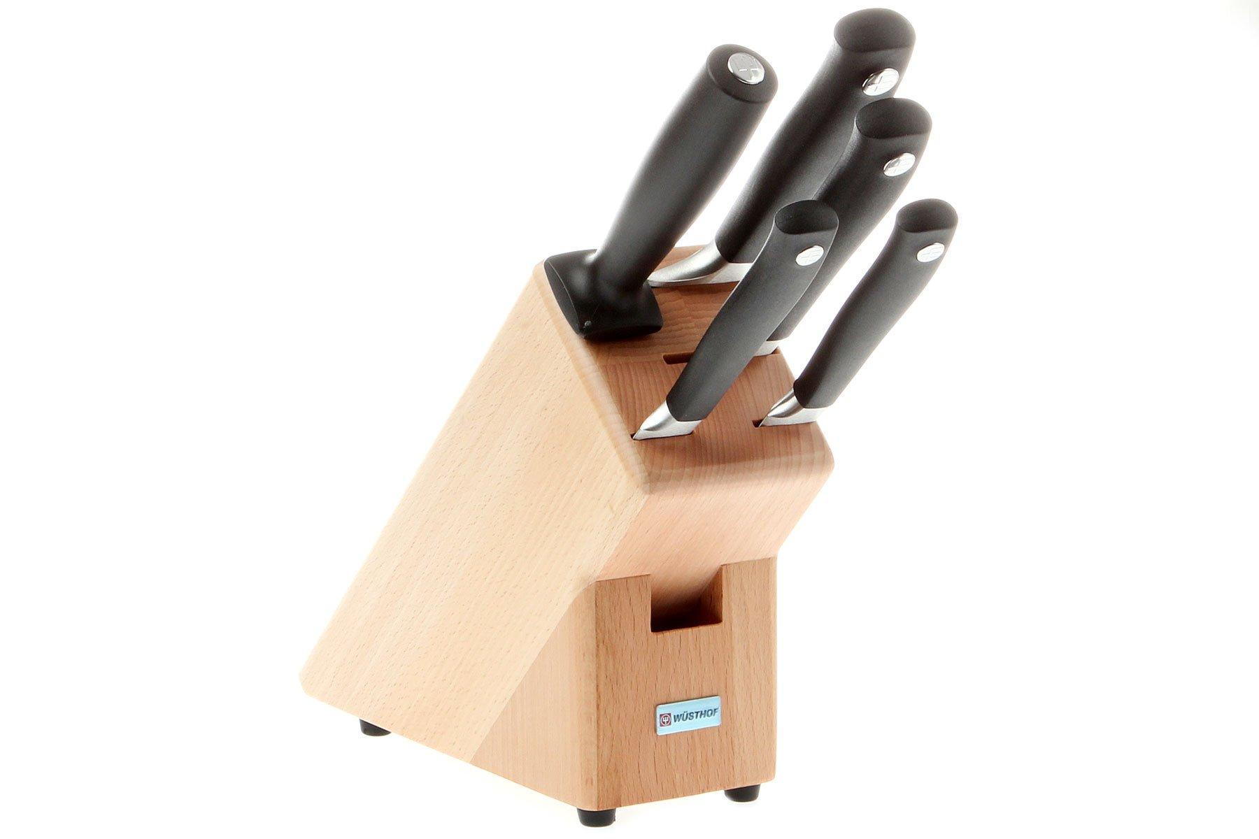 Wusthof Grand Prix II 5Piece Knife Block Set 98302 Advantageously