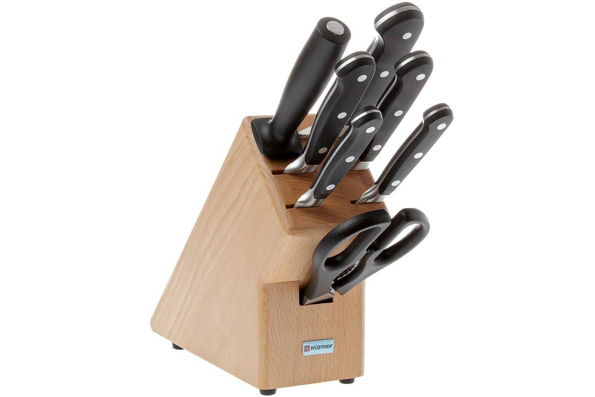 Wüsthof Classic Knife Block Set 7piece, 9835/2 Advantageously