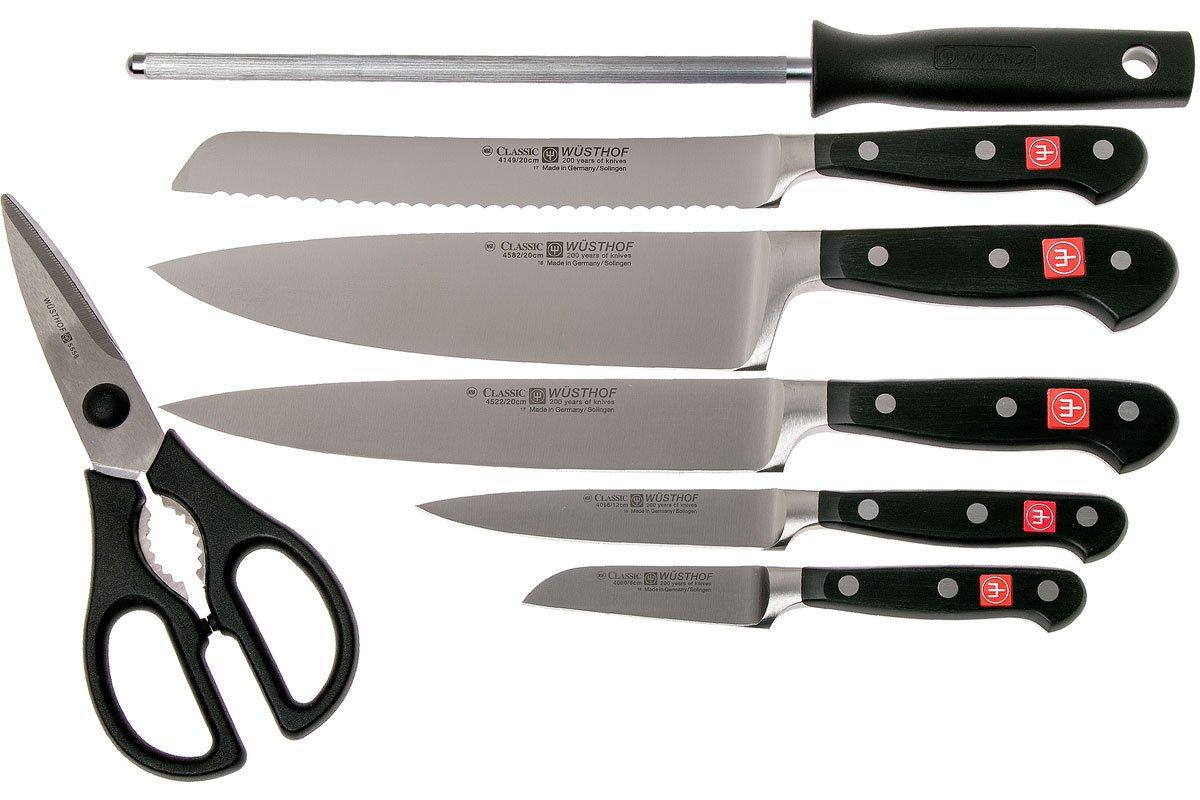 Wusthof Classic Messenset (3-delig) | | Keukenmessen