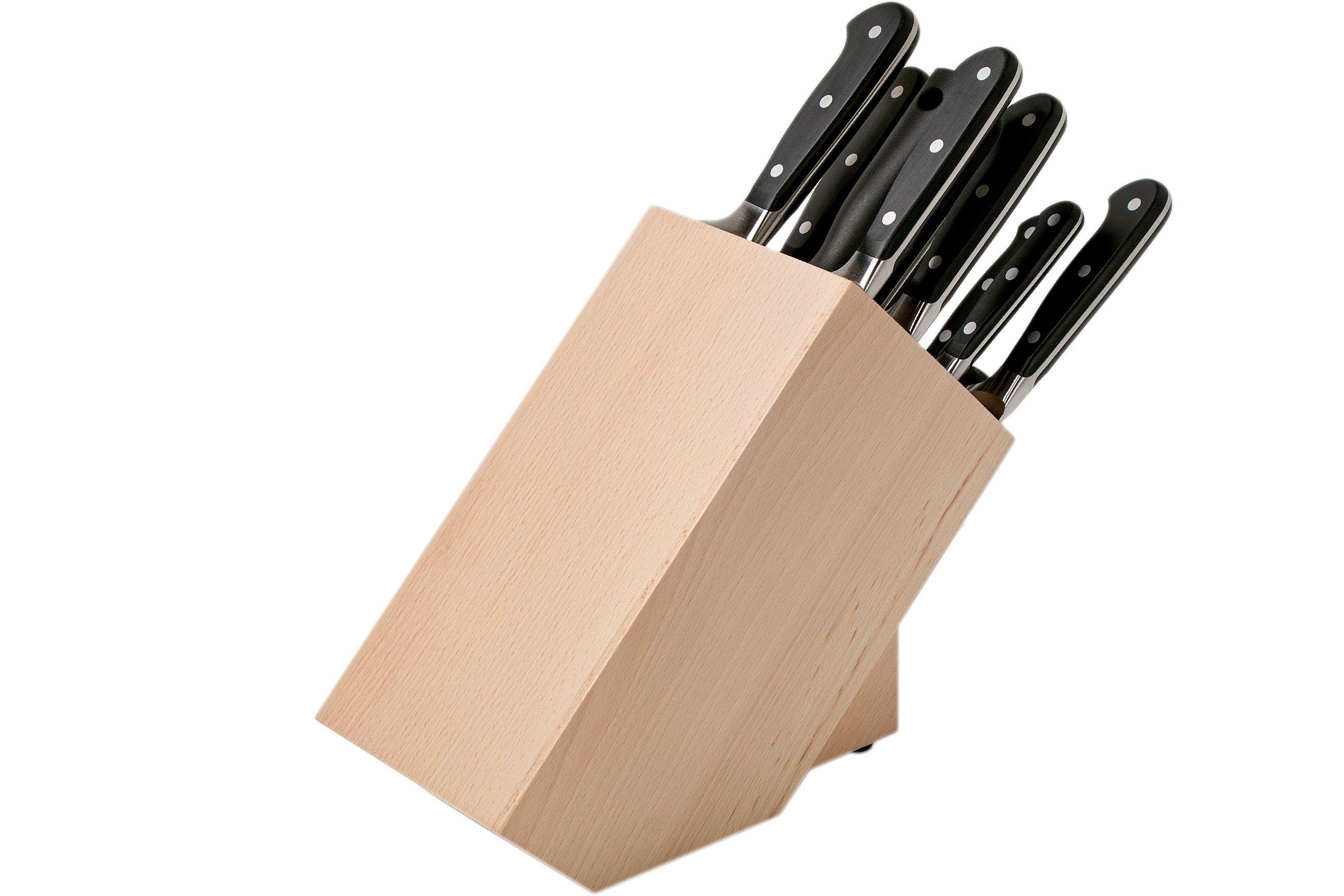 Wüsthof Classic Natural Knife Block Set 12piece, 9846 Advantageously