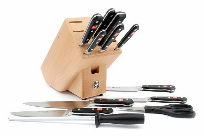 Wusthof Classic 12 Piece Block Set