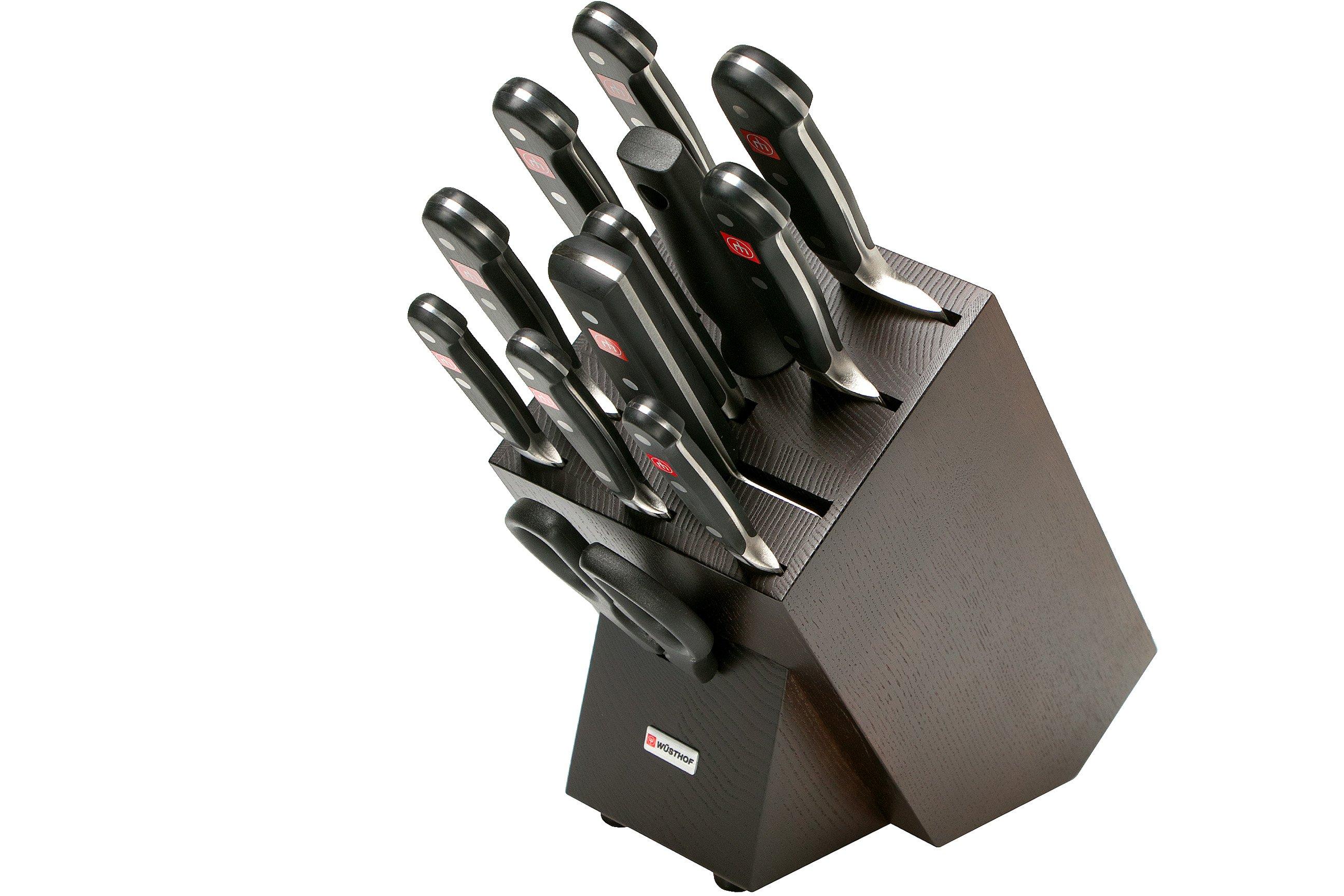 Wüsthof Classic Brown Knife Block Set, 9847 Advantageously shopping