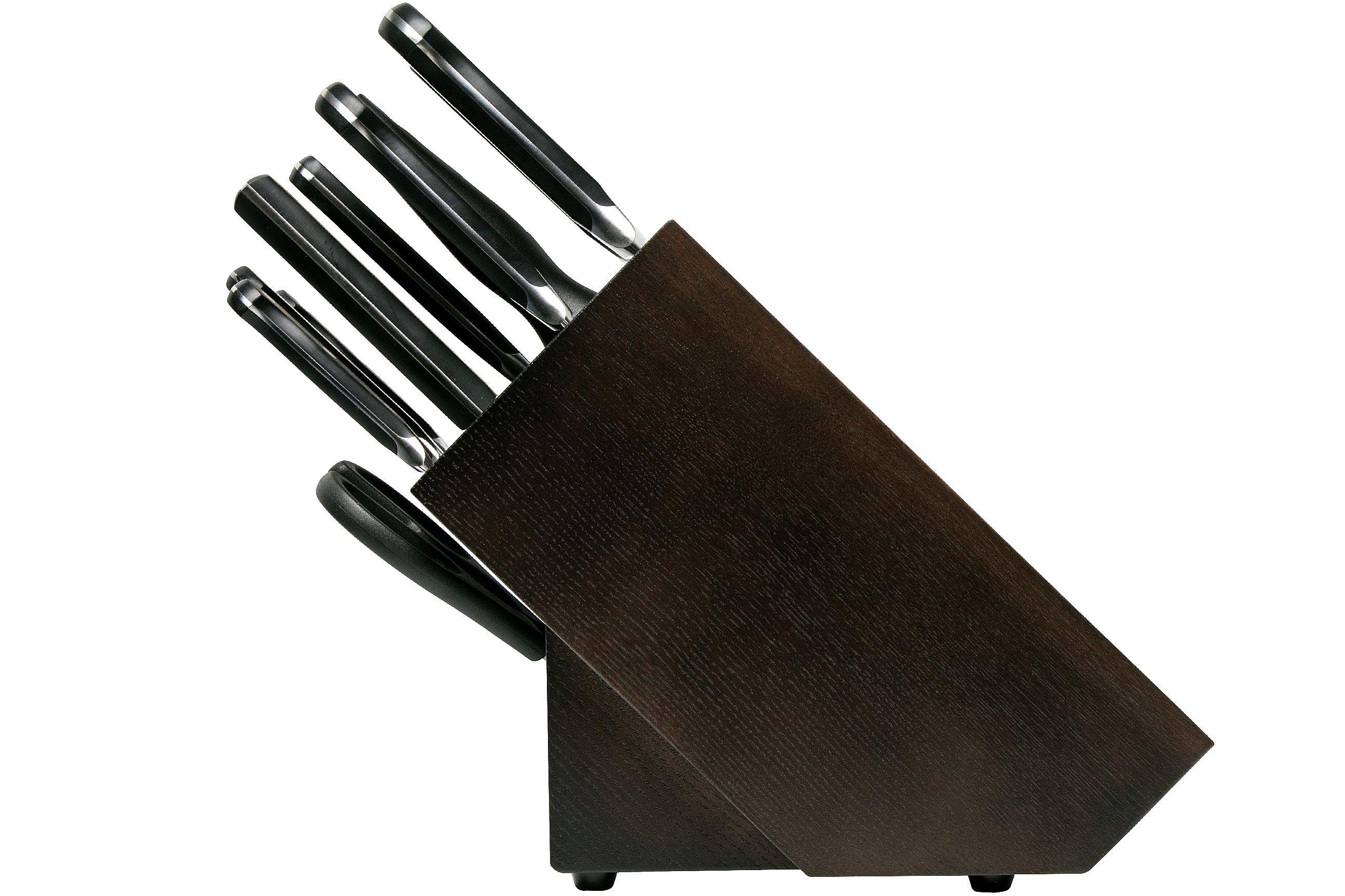 Wüsthof Classic Brown Knife Block Set, 9847 Advantageously shopping