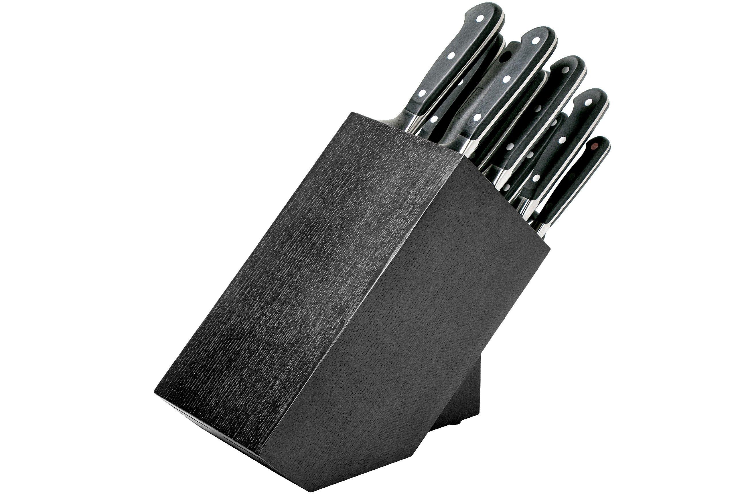 Wüsthof Classic Anthracite Knife Block Set 12piece, 9848