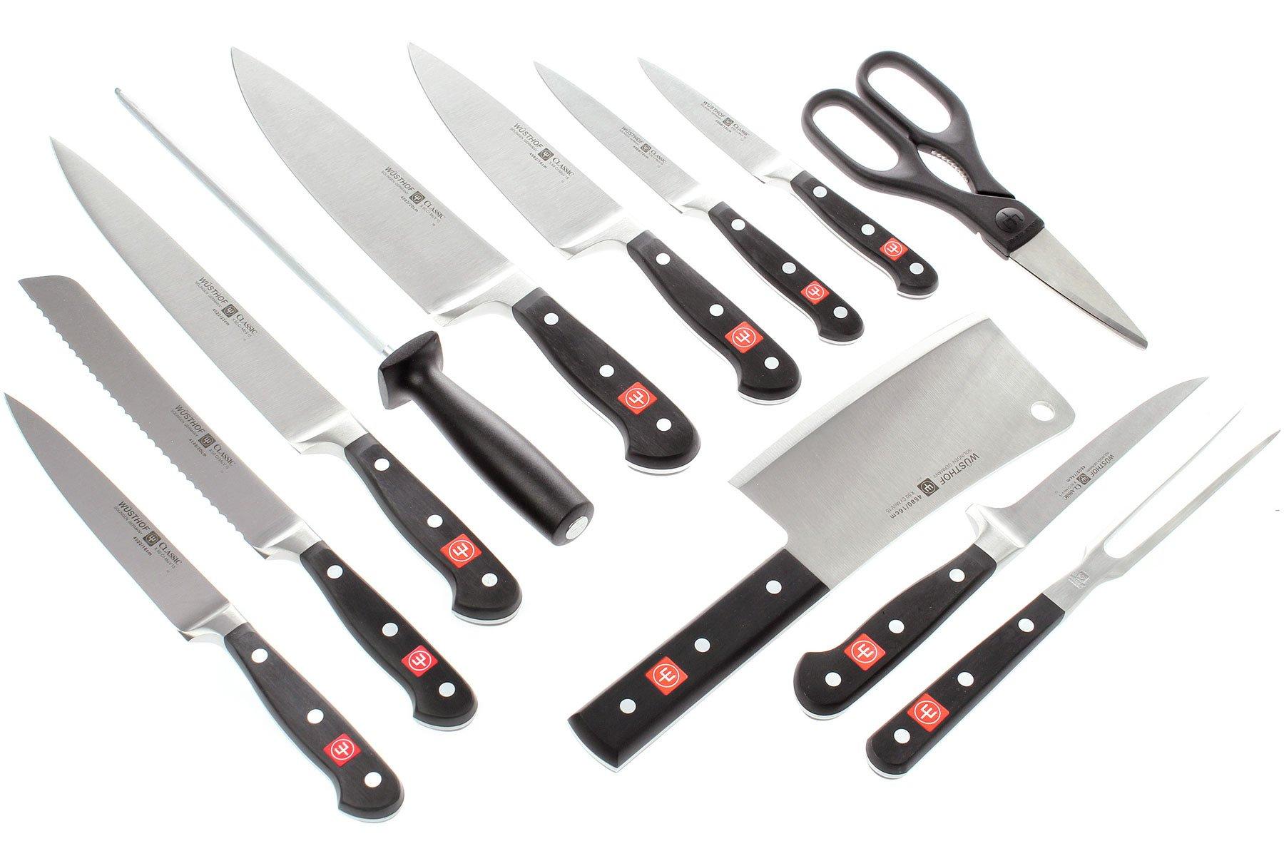 Wusthof classic 12 piece sales knife set