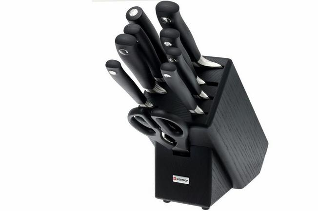 Wüsthof 8792, Grand Prix II 9 Piece Kitchen Knife Set w/ Knife