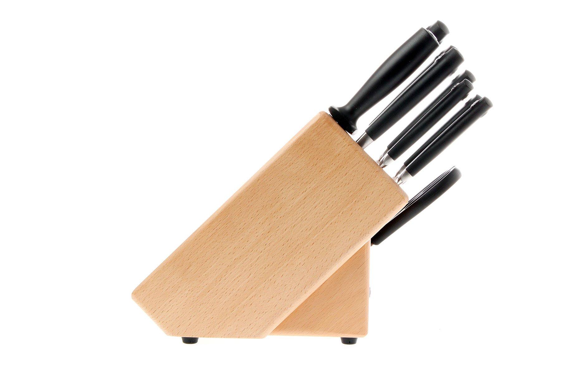 Wüsthof 8792, Grand Prix II 9 Piece Kitchen Knife Set w/ Knife Roll Bag
