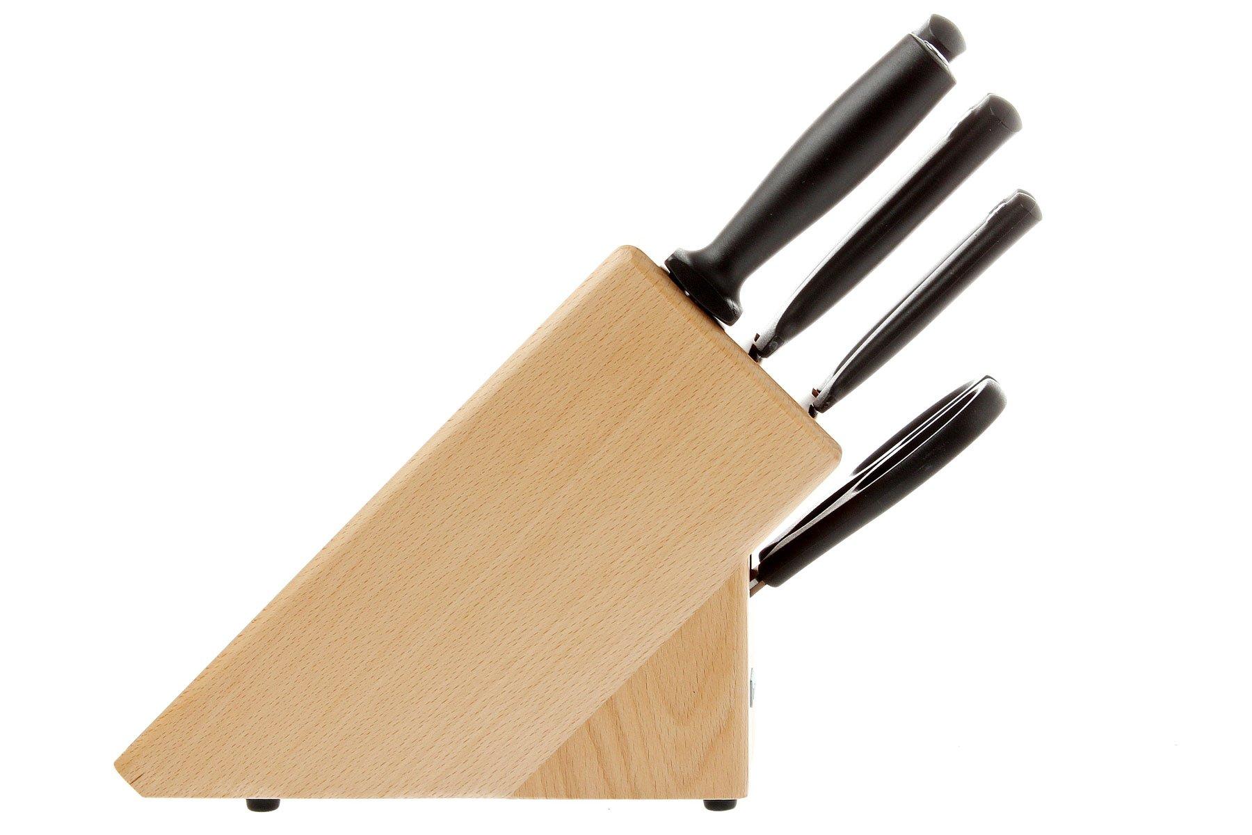 Wüsthof Silverpoint 7-Piece Knife Block Set 9864 | Advantageously ...