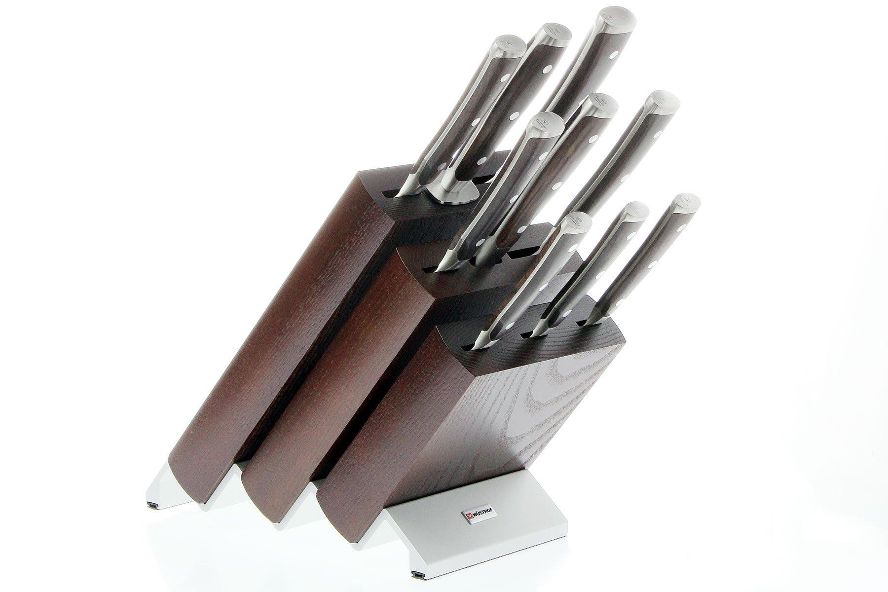 Wüsthof IKON 9Piece Knife Block Set 9865 Advantageously shopping