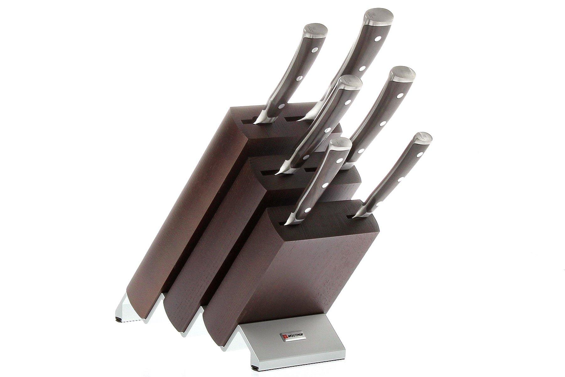 Wüsthof Classic IKON Knife block set 6 pieces