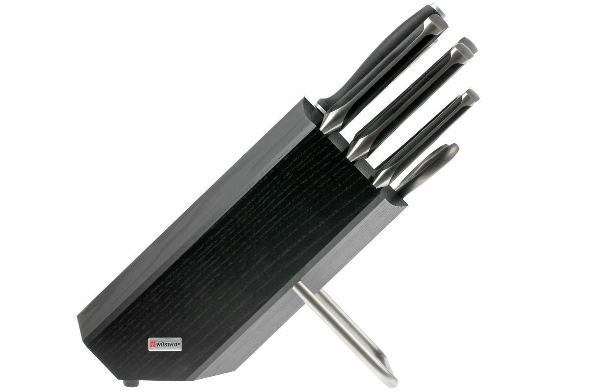 Wusthof Xline 8 piece knife block, black 9869 Advantageously shopping
