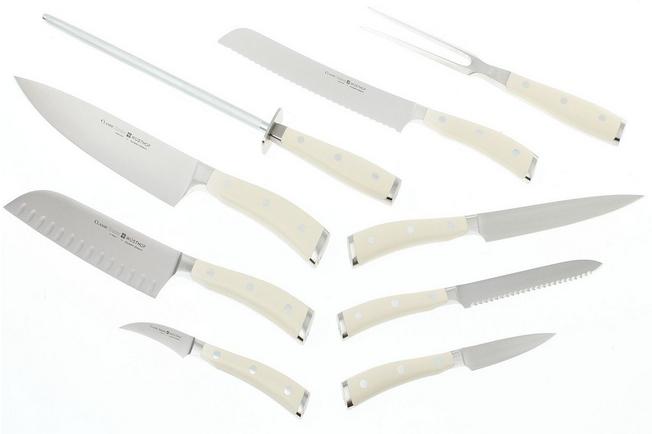 Wusthof classic 10 piece knife hot sale block set