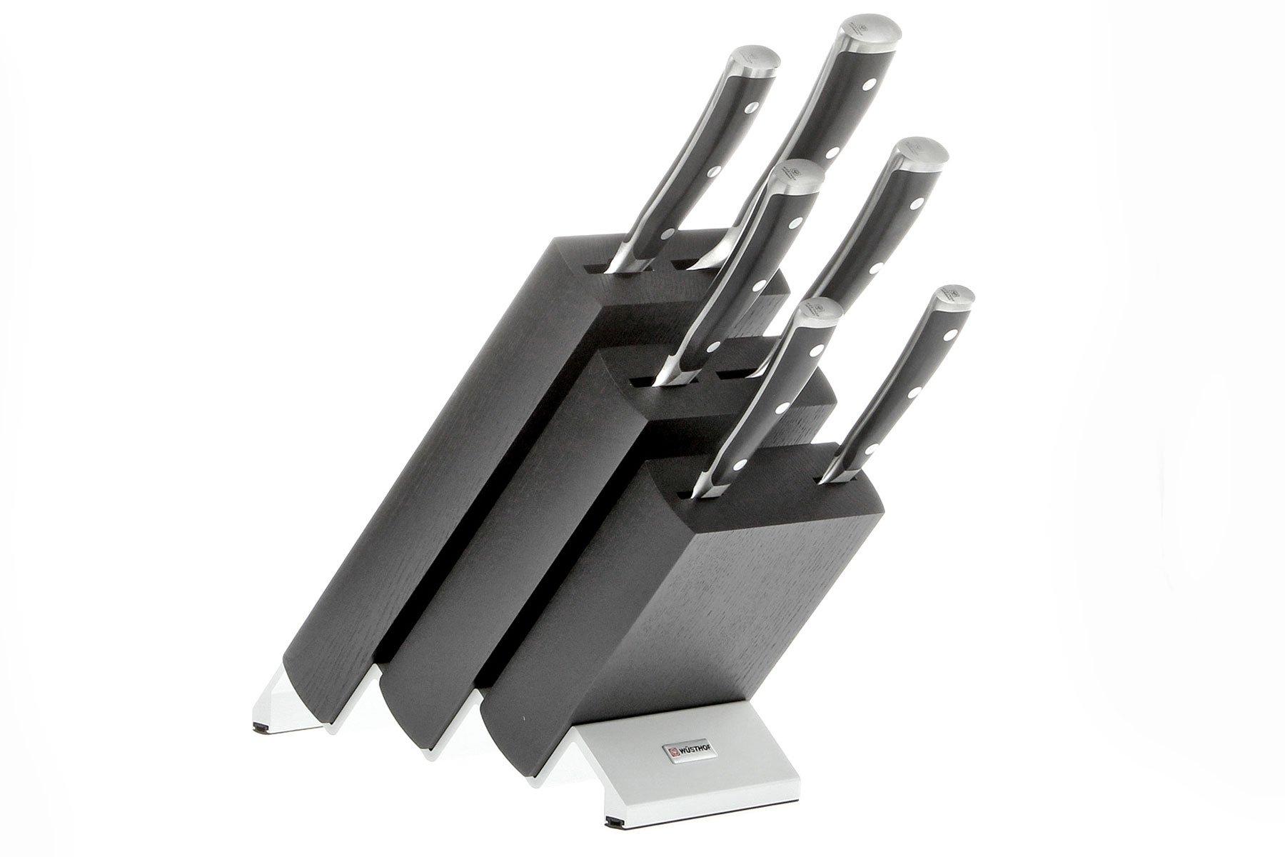 Wüsthof Classic IKON 6Piece Knife Block Set Advantageously shopping