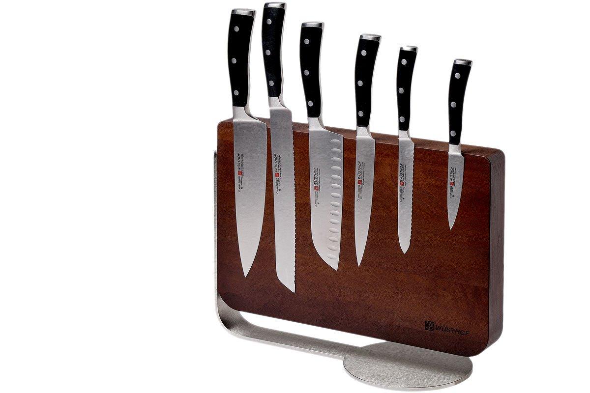 Wüsthof Classic Ikon 7 piece knife block, 9884