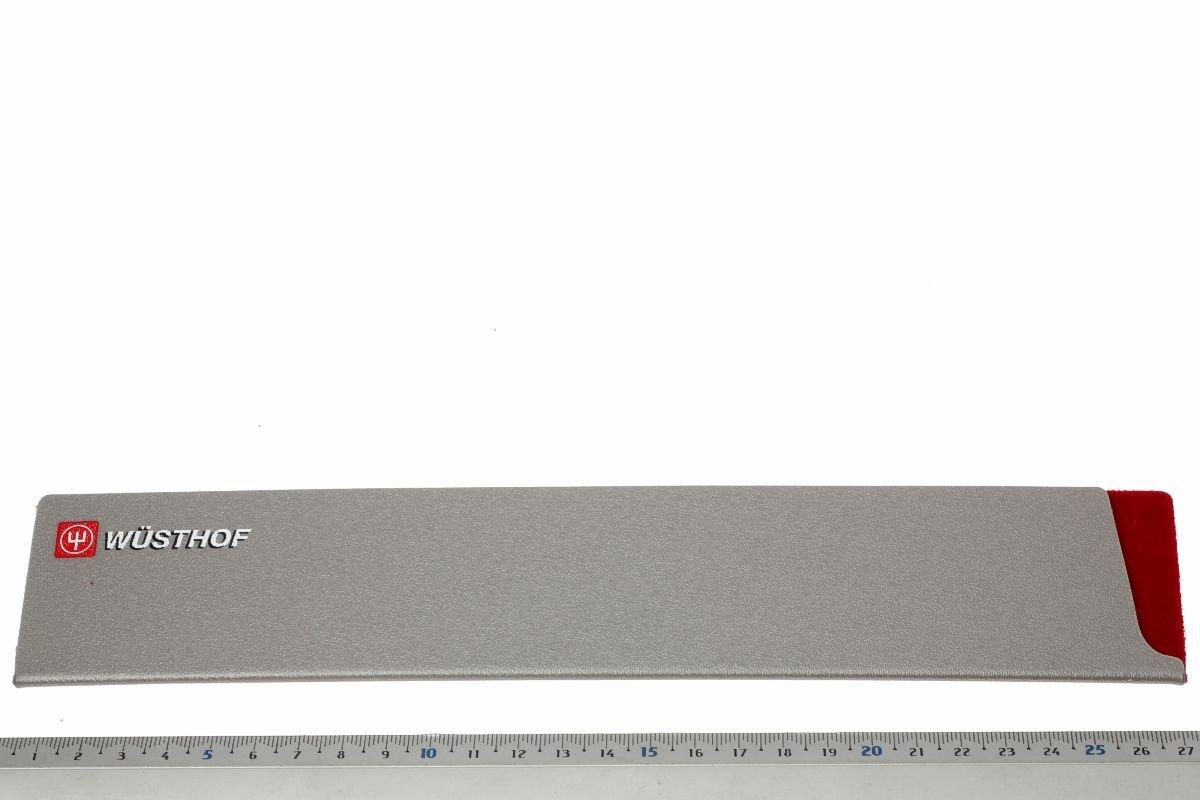 Écrin De Protection Pour Couteau Wüsthof TR9920-3 - Pour Lames Étroites Jusqu'à 26 Cm - Velours Intérieur