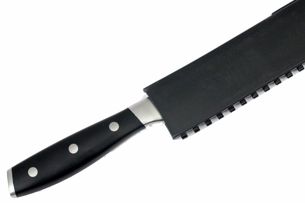 Écrin De Protection Wüsthof TR9920-3 Pour Couteau Lame étroite Jusqu'à 26 Cm - Transport Et Stockage Sécurisé