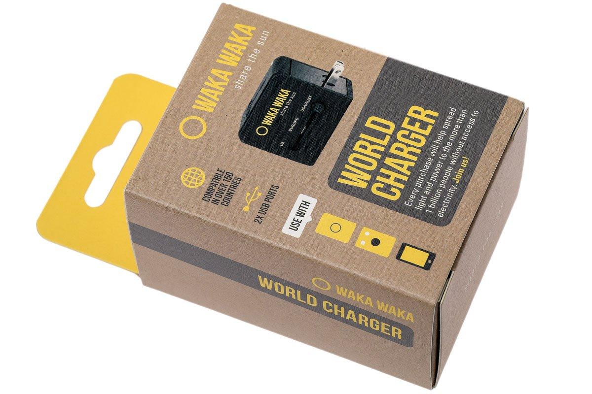 WakaWaka World Charger wereldstekker 24-007 | Voordelig kopen bij