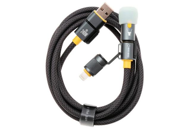 Afbeelding voor WakaWaka Connect Pro Multiplug USB Cable