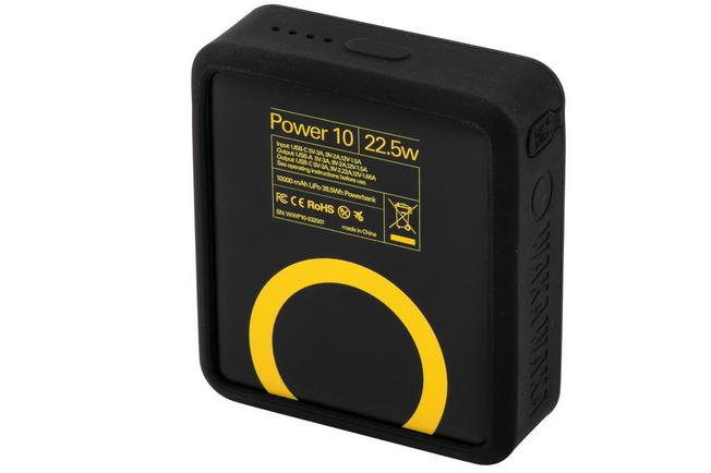 Afbeelding voor WakaWaka Power 10 P10-032501 UltraLight Powerbank, 10.000 mAh