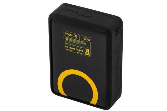 Afbeelding voor WakaWaka Power 20 P20-032501 UltraFast Powerbank, 20.000 mAh