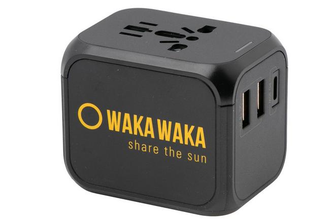 Image for WakaWaka World Travelcharger TC0-032501, travel plug