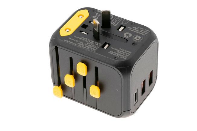 Image for WakaWaka World Travelcharger TC0-032501, travel plug
