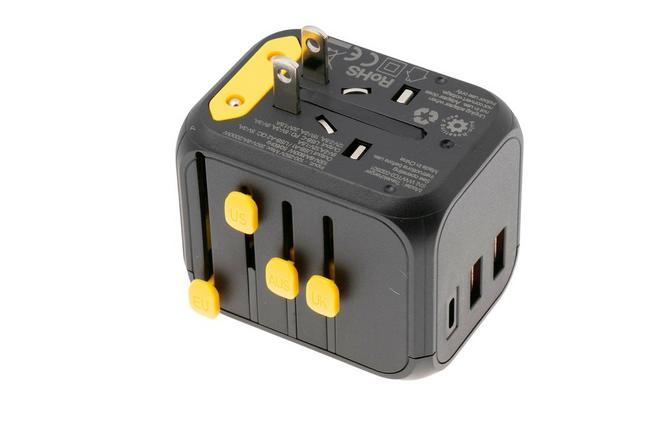Image for WakaWaka World Travelcharger TC0-032501, travel plug